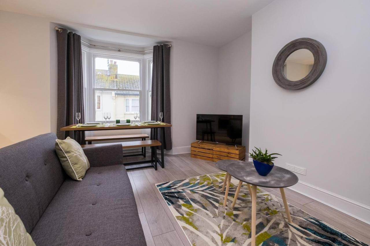 Beautiful Central Apartment Hove Esterno foto