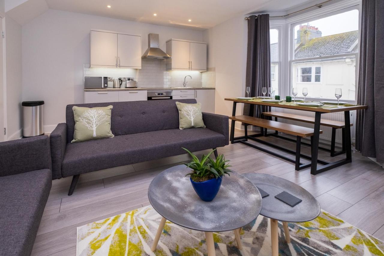 Beautiful Central Apartment Hove Esterno foto