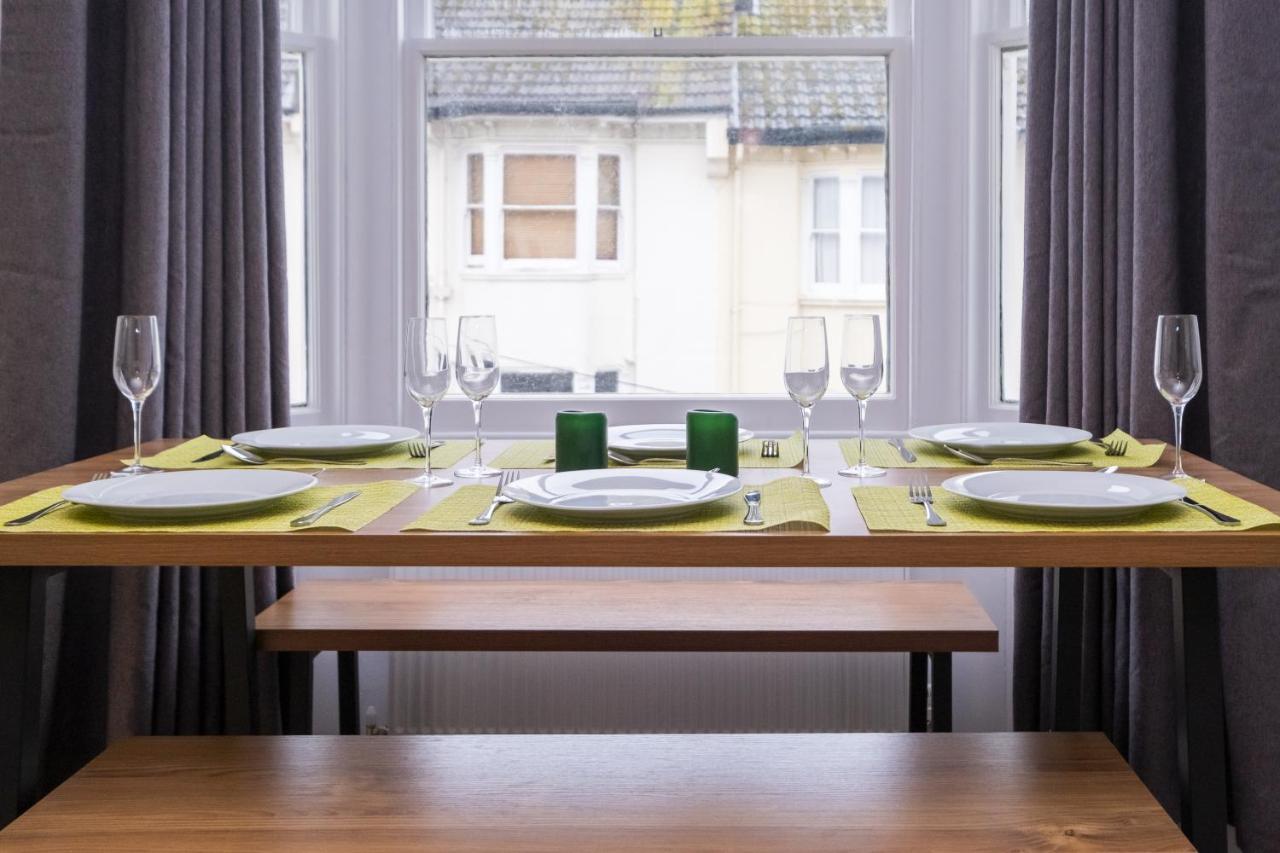 Beautiful Central Apartment Hove Esterno foto